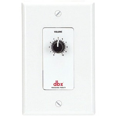 dbx ZC1 Wall-Mounted Zone Controller dbx ZC1 Wall-Mounted Zone Controller